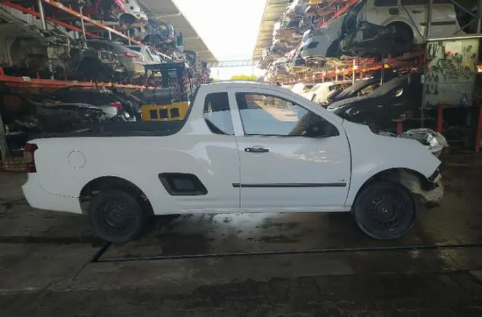 Peças usadas Chevrolet Montana 2011 2012 1.4 8v flex 102cv câmbio manual