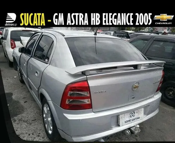 Sucata astra hb elegance 05 para retirada de peças