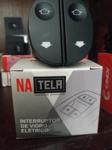 Botão para vidro elétrico Doblo ka