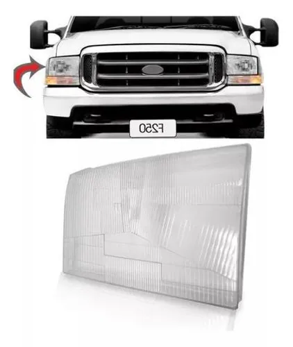 Lente Farol Ford F250 1998 1999 2000 a 2005 2006 Direito