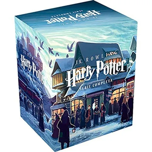 Box Harry potter - Novo e lacrado - 7 livros