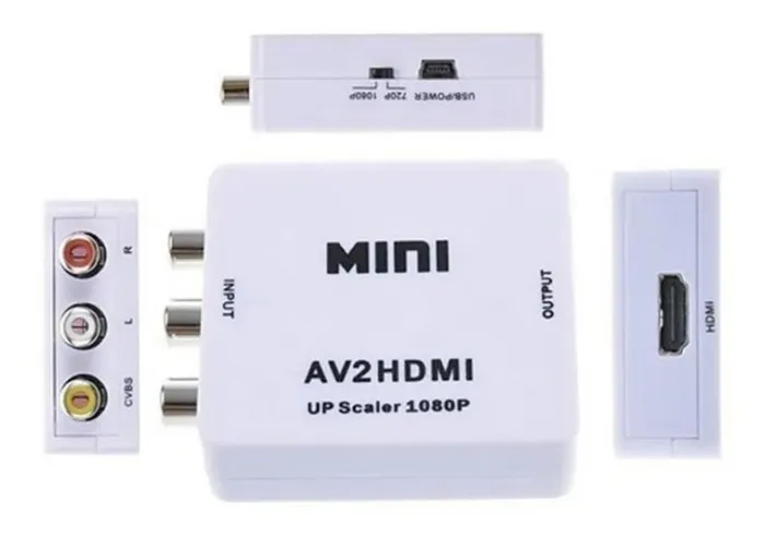 Conversor Av para Hdmi