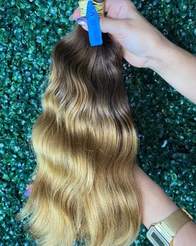Cabelo brasileiro de 40 cn