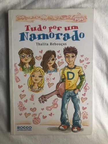 Livro Tudo por um Namorado