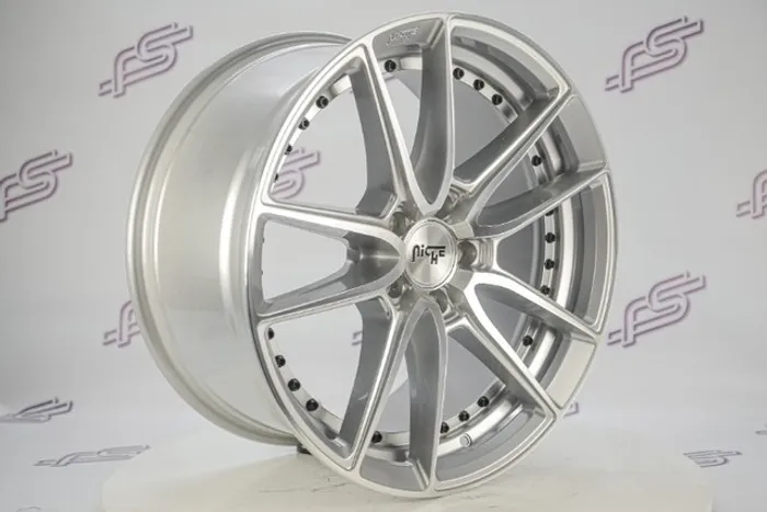 Rodas Niche Dfs Prata 5x112 - 19x8,5 E 19x9,5 aro 19 duas talas