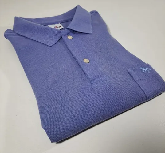 Camisa Polo Azul Lopp
