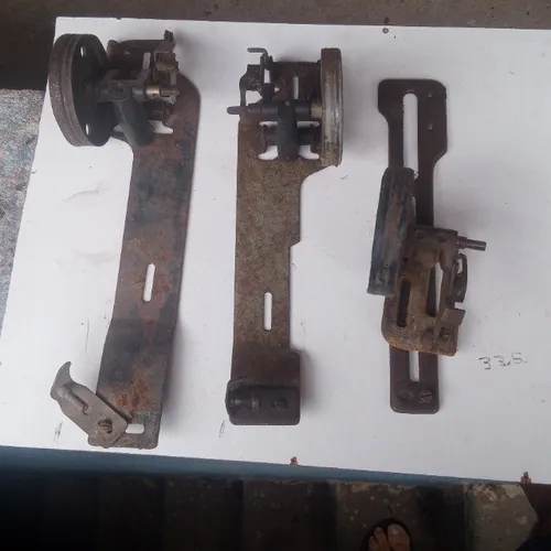 Suporte para bobinar linha.