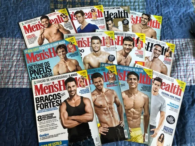 Coleção Men's Health Brasil 2014 12 revistas