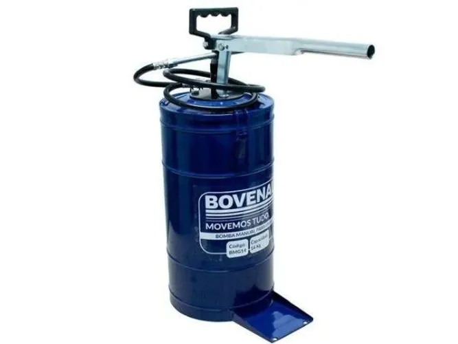 Bomba de engraxar bovenau 14kg