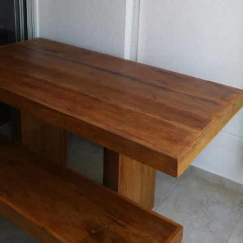 Mesa De Demolição Pé Caixote