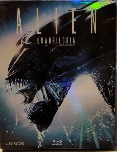 Alien Quadrilogia blu-ray