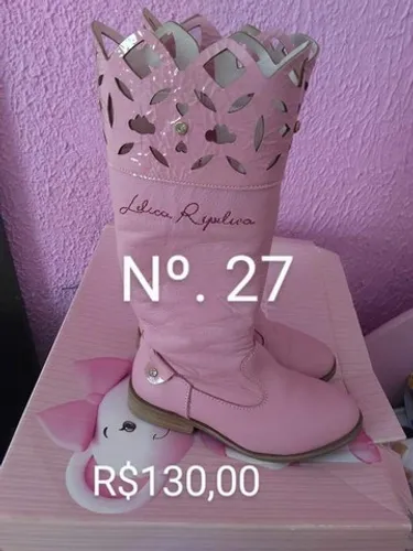 Bota infantil Lilica Ripilica nº 27