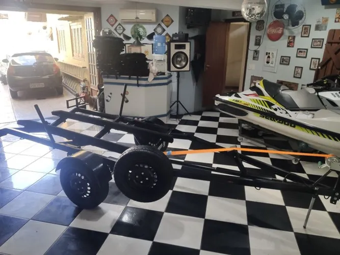 Reboque para Jet *Venda*Reformas **Step ou sem