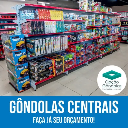 Bandejas, Prateleiras e Gôndolas Novas