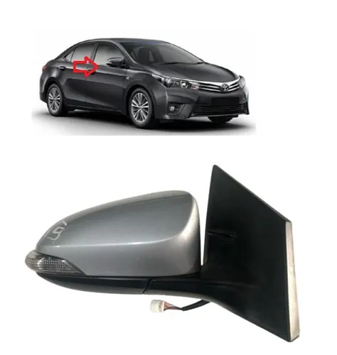 Retrovisor Toyota Corolla 2014 2015 2016 2017