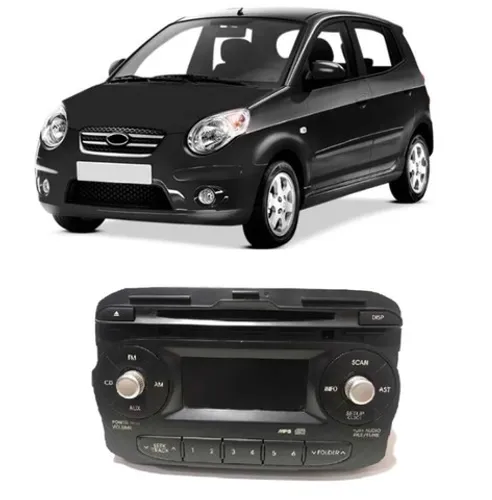 Som Rádio Original Kia Picanto 2011 2012 2013 2014 2015 2016 2017