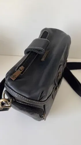 Bolsa Little Bag Black Hold Usada Cor Preta
