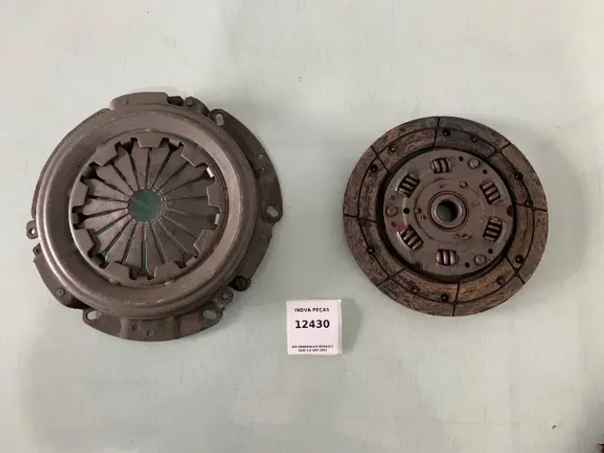 kit embreagem Renault Clio 1.6 16V 2001 12430