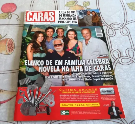 Revista Caras 14 Fevereiro 2014. Para Colecionadores.