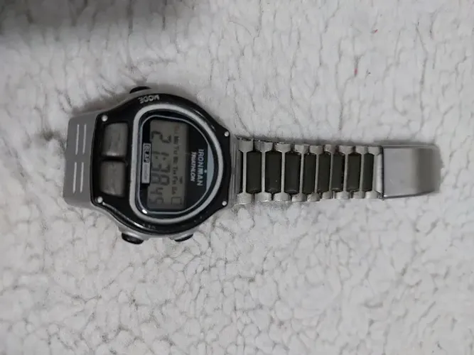 Relógio antigo ironman triathlon só venda não troco por nada