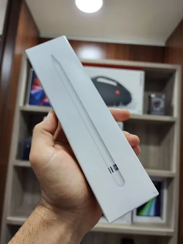 Apple pencil 1 MODELO NOVO nova lacrada ( com adaptador para ipad 10 )