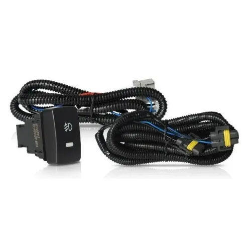 Molduras Originais - Kit Farol Auxiliar Honda City 2012 a 2014 Botão