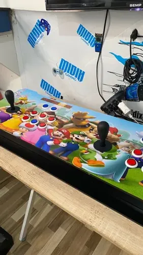 Fliperama Portátil PRO ZERO DELAY 1 ANO GARANTIA