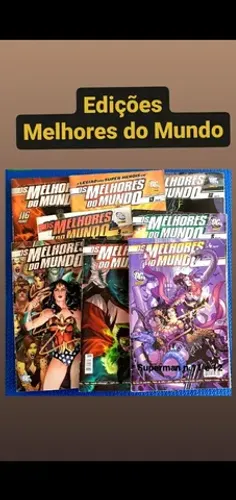GIBIS / HQS - MELHORES DO MUNDO DC