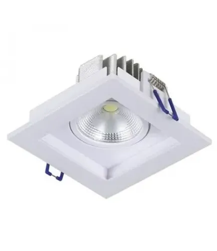 Kit 10 Spot Recuado Par20 LED 8w 6500k B. Frio Startec