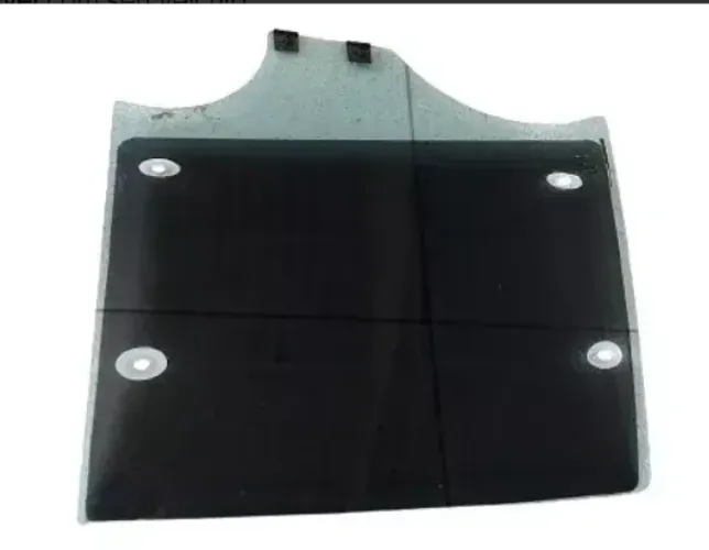 Vidro Porta Tras Esquerda Renault Sandero 1.6 8v Detalhe *7