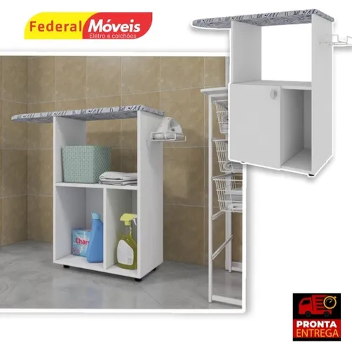 Tabua de Passar Nina 1 Porta - Novo - Fazemos Entrega