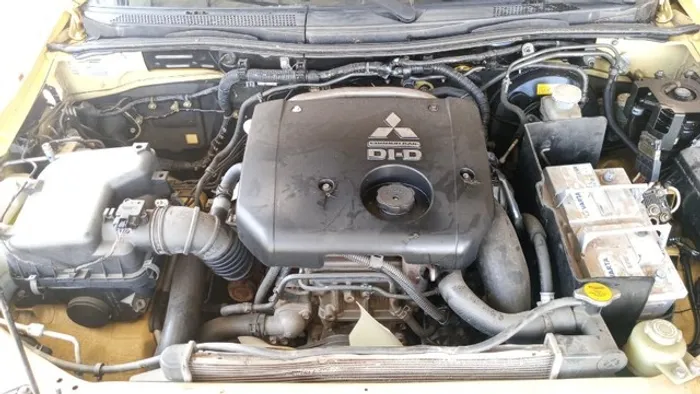 Motor Parcial L200 Triton Savana 3.2 2015 4x4 - Rs Auto Peças