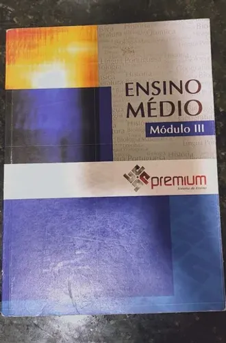 Livro Ensino Médio Premium Módulo 3 EJA