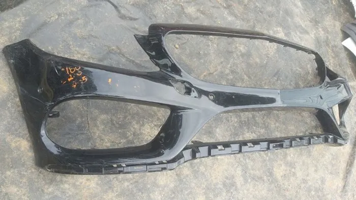 Parachoque Diant Mercedes C250 2015/2018 Preto com detalhe 