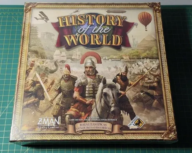 Jogo History of the World (Lacrado) Galápagos