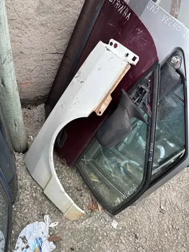 Pára-lama Fiat uno Pit bul direito
