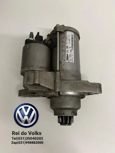 Motor de arranque 11 dentes original  valeo da linha Volkswagen EA111 