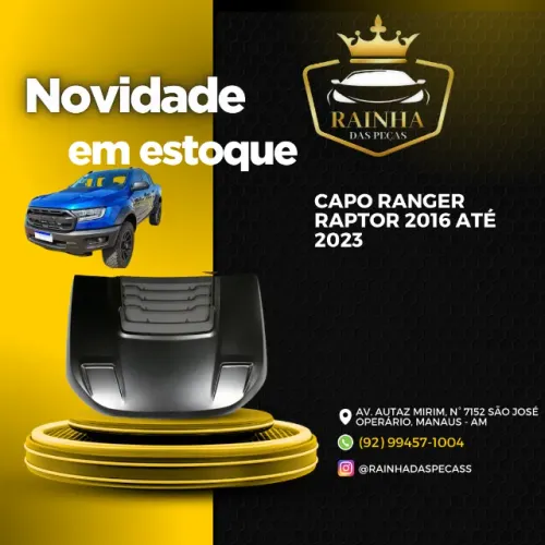 Capo Ranger Raptor 2016 até 2023
