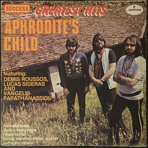Disco de Vinil - Aphrodite?s Child Greatest Hits