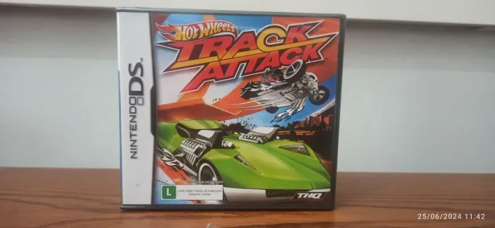 Hot Wheels Nintendo DS Lacrado