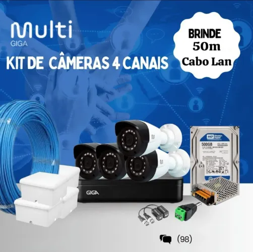 Câmeras de Segurança