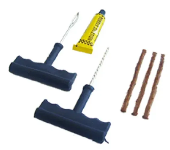 Kit De Reparo Para Conserto De Pneu Furado Sem Câmera De Ar