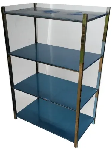 Estante inox 1,0x0,4x1,75m