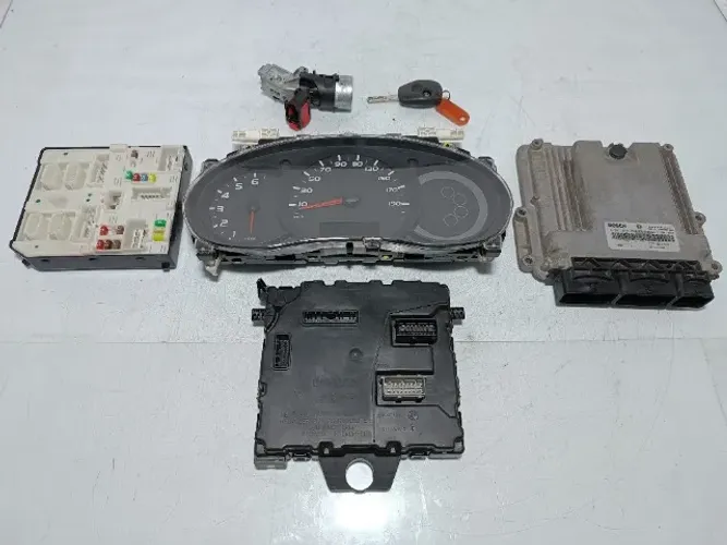 Kit Modulo Code Completo Renault Master 2.3 Diesel 2013/2021