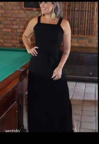 Vestido preto novo 50,00