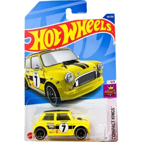Hot Wheels 2022 - Série Mainline - Compact Kings