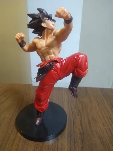 boneco Goku dragon ball action figure 20 cm