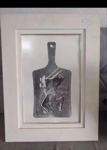 Quadro Decorativo em Preto e Branco