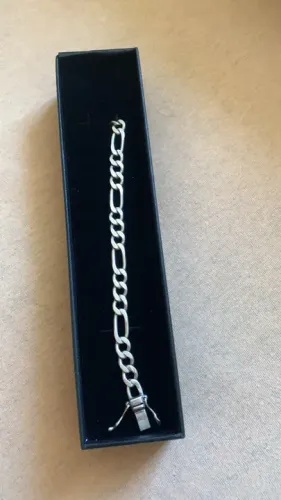 Pulseira de prata 3x1