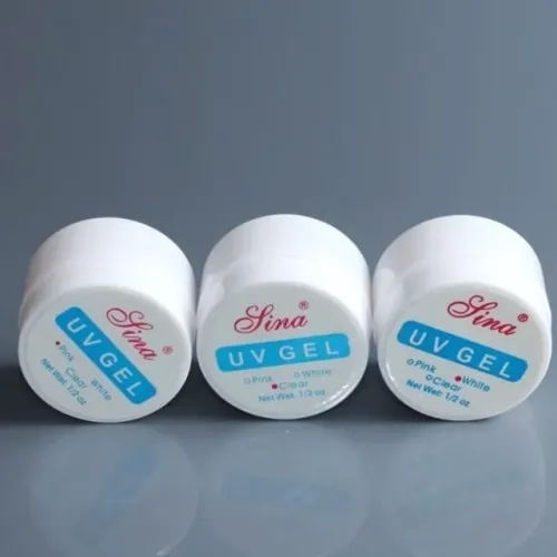 Kit 3und Gel Uv Para Construção E Alongamento De Unhas Lina 15g Gel Acrigel